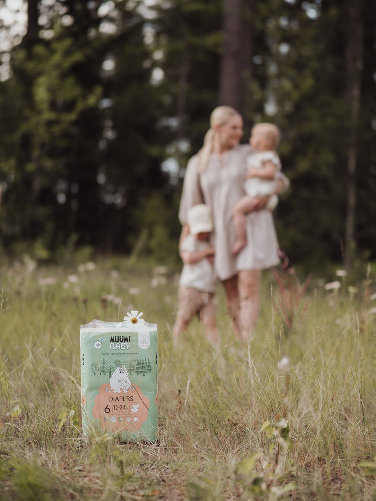 Muumi Baby Eco Friendly Walkers